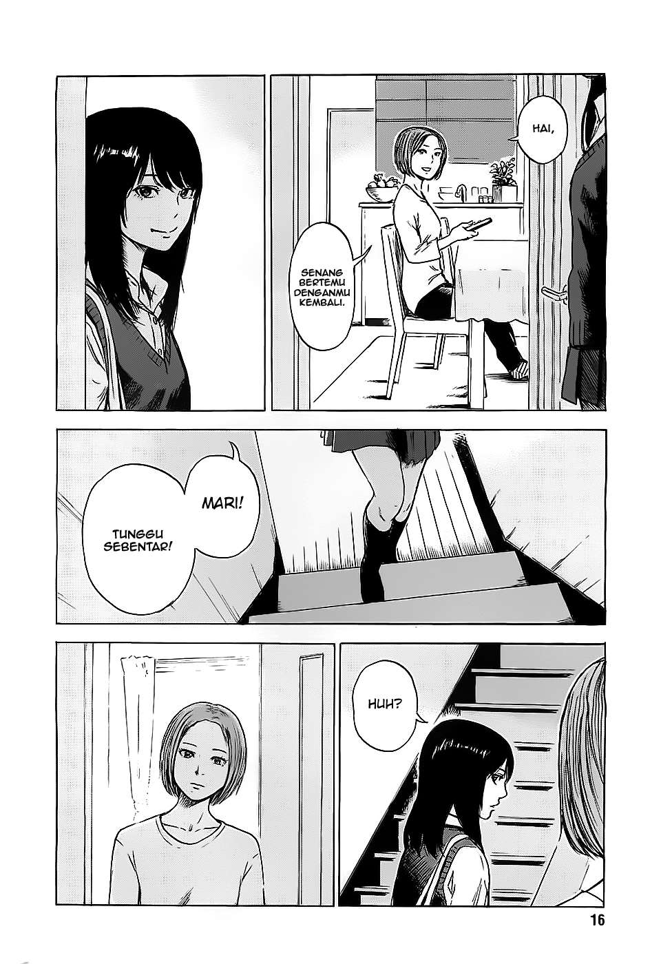 Boku wa Mari no Naka Chapter 22 Image 6