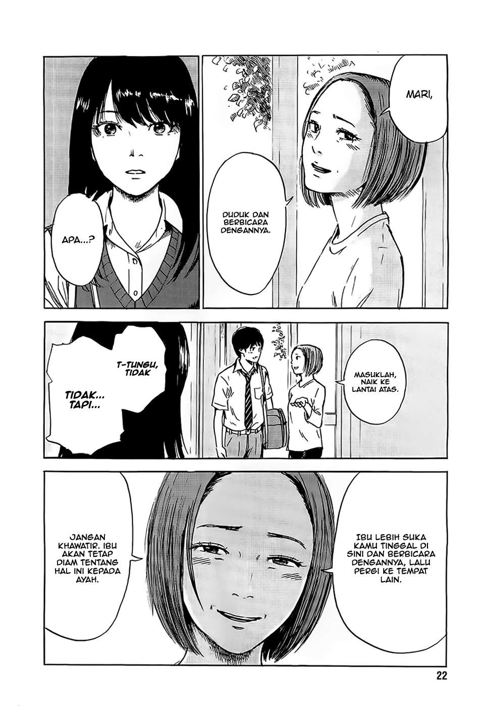 Boku wa Mari no Naka Chapter 22 Image 12