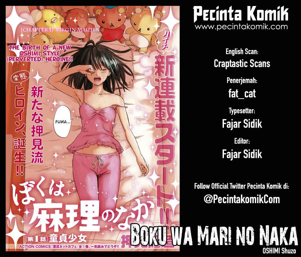Boku wa Mari no Naka Chapter 6 Image 0