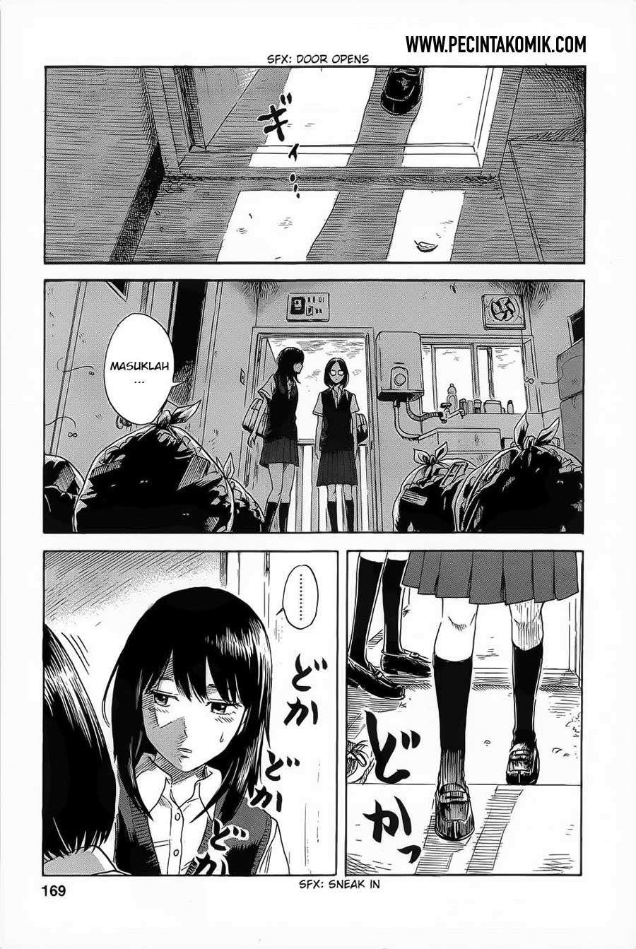 Boku wa Mari no Naka Chapter 8 Image 1