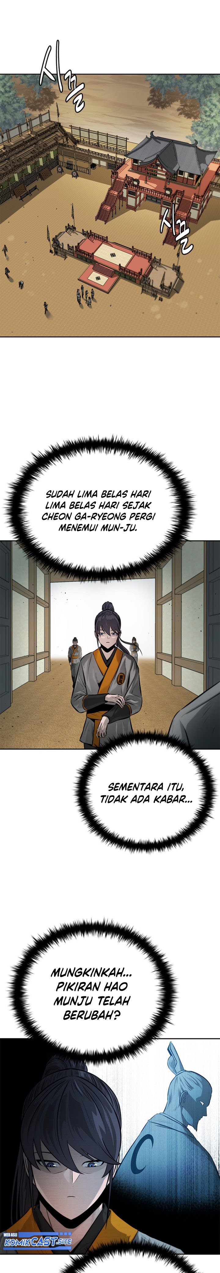 Moon-Shadow Sword Emperor Chapter 21 Image 22