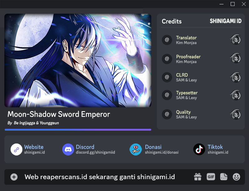 Moon-Shadow Sword Emperor Chapter 23 Image 0