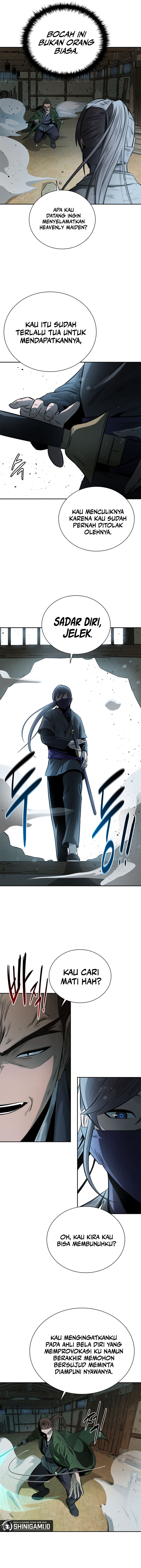 Moon-Shadow Sword Emperor Chapter 23 Image 12