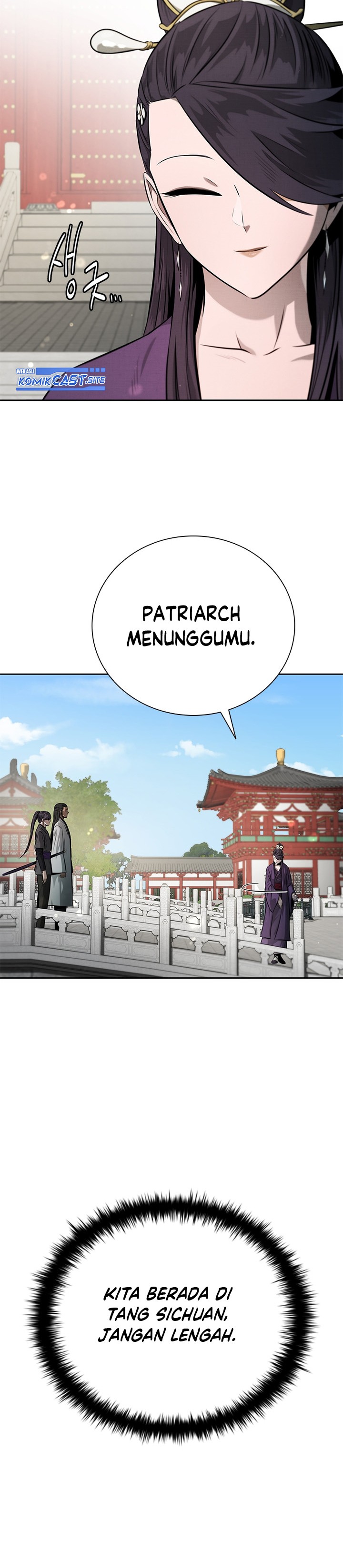 Moon-Shadow Sword Emperor Chapter 28 Image 4