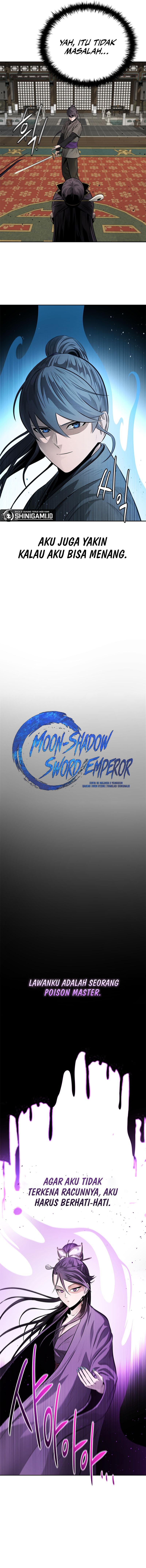 Moon-Shadow Sword Emperor Chapter 29 Image 6