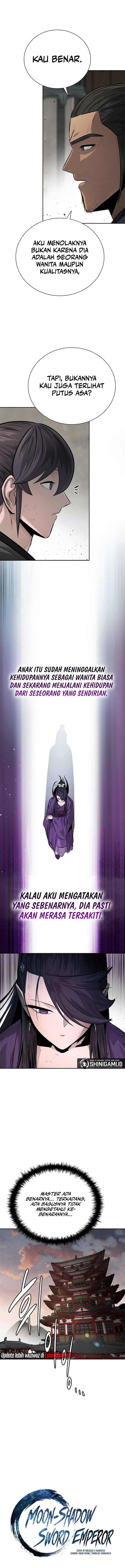 Moon-Shadow Sword Emperor Chapter 30 Image 4