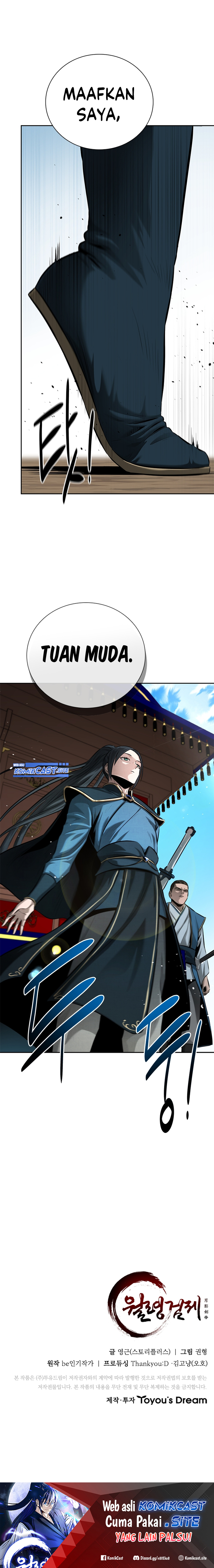 Moon-Shadow Sword Emperor Chapter 39 Image 28