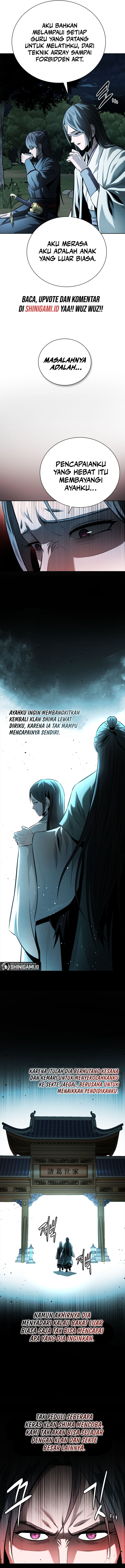 Moon-Shadow Sword Emperor Chapter 43 Image 5