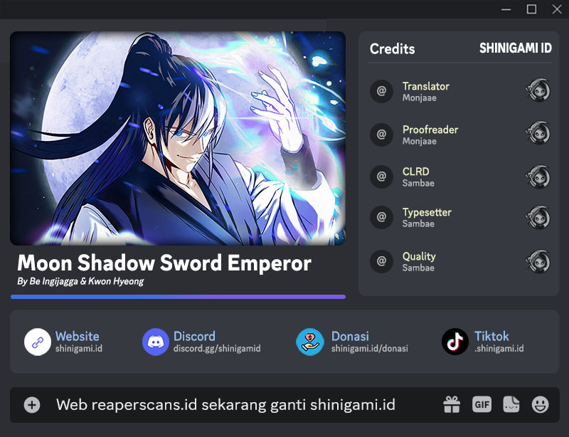 Moon-Shadow Sword Emperor Chapter 44 Image 0