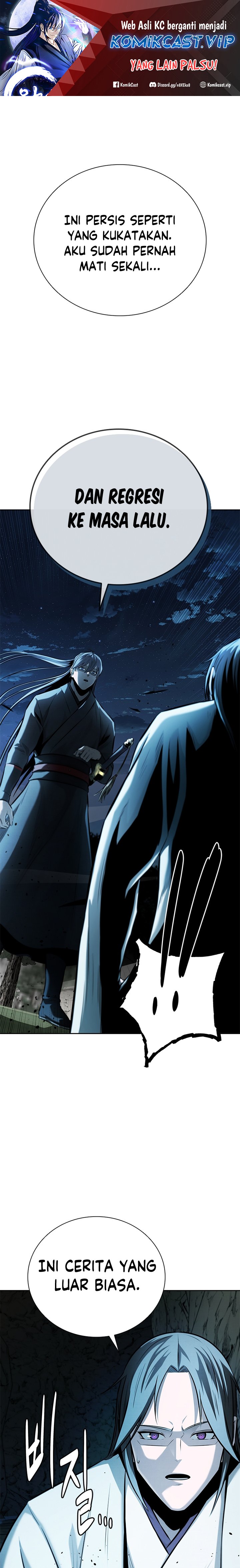 Moon-Shadow Sword Emperor Chapter 48 Image 1