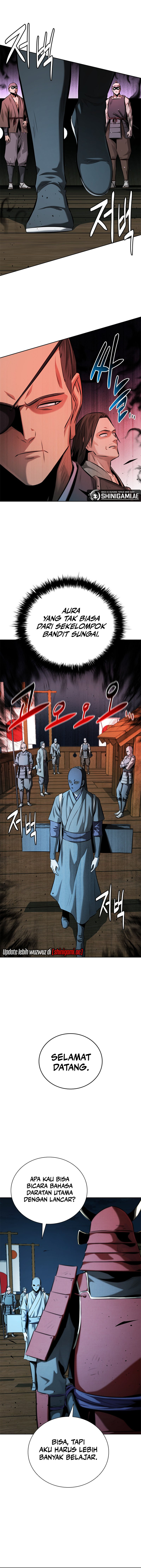 Moon-Shadow Sword Emperor Chapter 51 Image 9