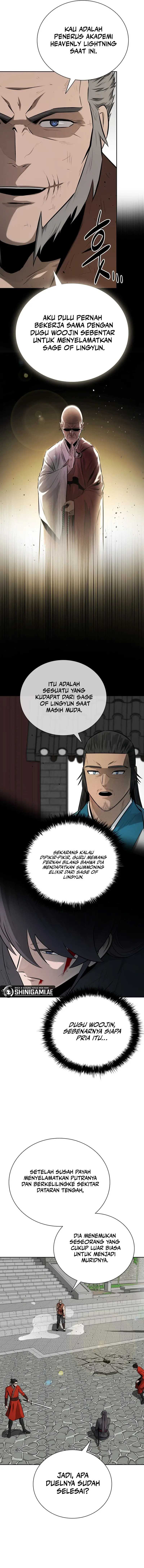 Moon-Shadow Sword Emperor Chapter 64 Image 2