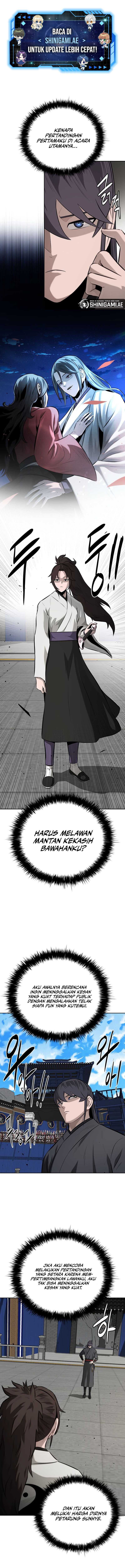 Moon-Shadow Sword Emperor Chapter 76 Image 1