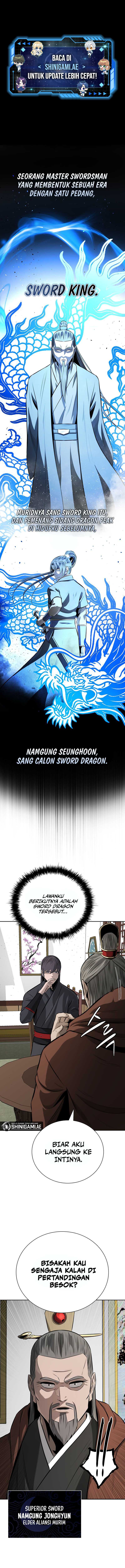 Moon-Shadow Sword Emperor Chapter 82 Image 1