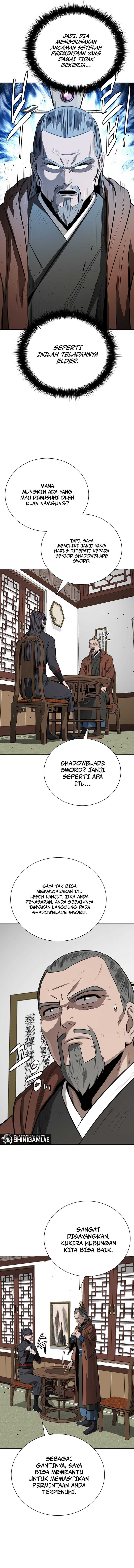 Moon-Shadow Sword Emperor Chapter 82 Image 7