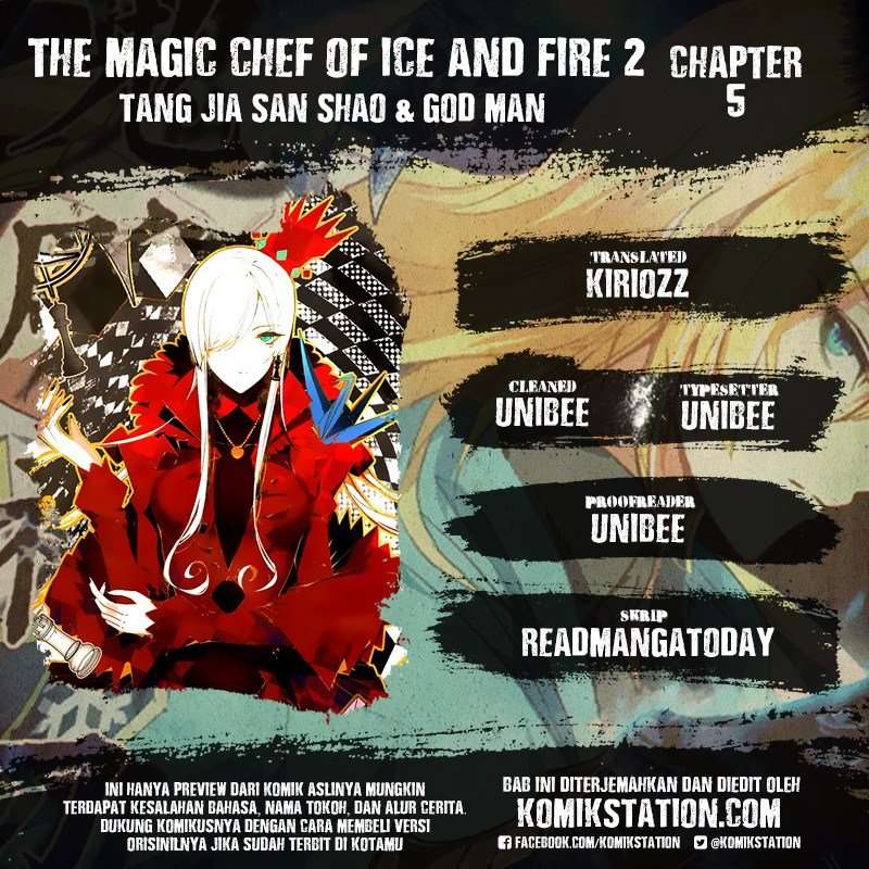 The Magic Chef of Ice and Fire II Chapter 05 Image 1