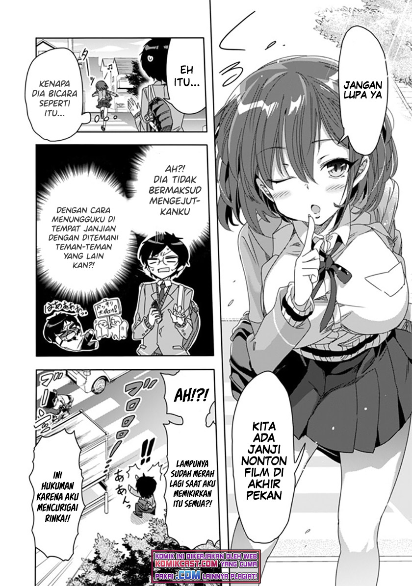 Class de Inkya no Ore ga Jitsu wa Daininki Band no Vocal na Ken Chapter 05 Image 4