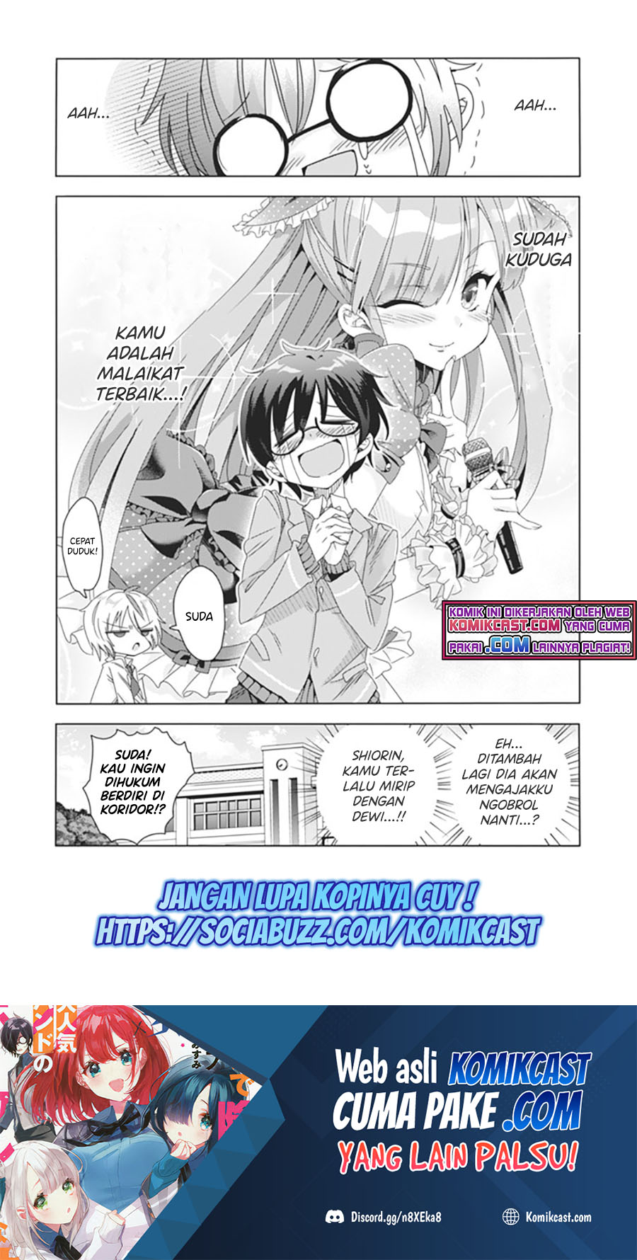 Class de Inkya no Ore ga Jitsu wa Daininki Band no Vocal na Ken Chapter 09 Image 16