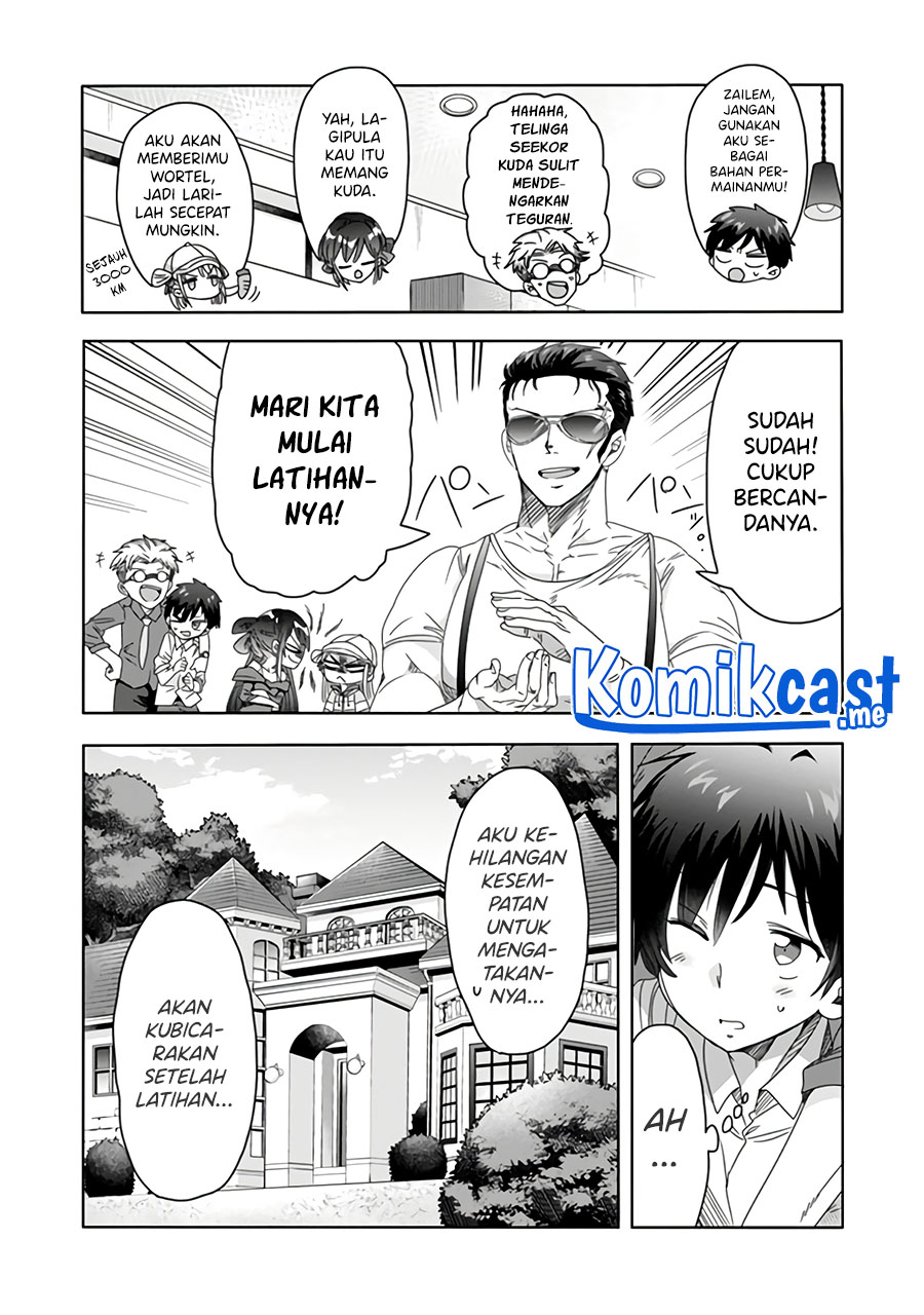 Class de Inkya no Ore ga Jitsu wa Daininki Band no Vocal na Ken Chapter 14 Image 7