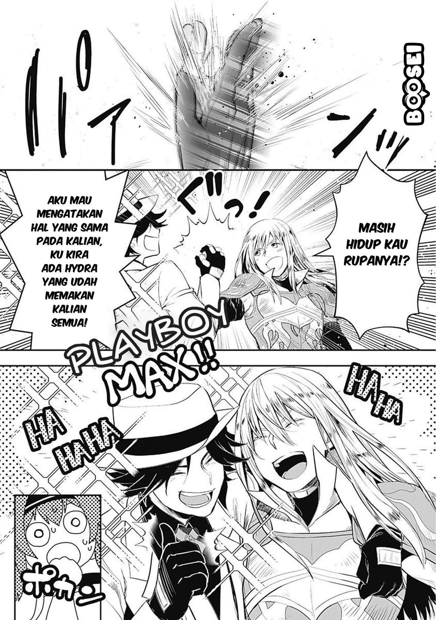 Asobinin wa Kenja ni Tenshoku Dekiru tte Shittemashita? ~Yuusha Party o Tsuihou Sareta Lv99 Chapter 2 Image 13