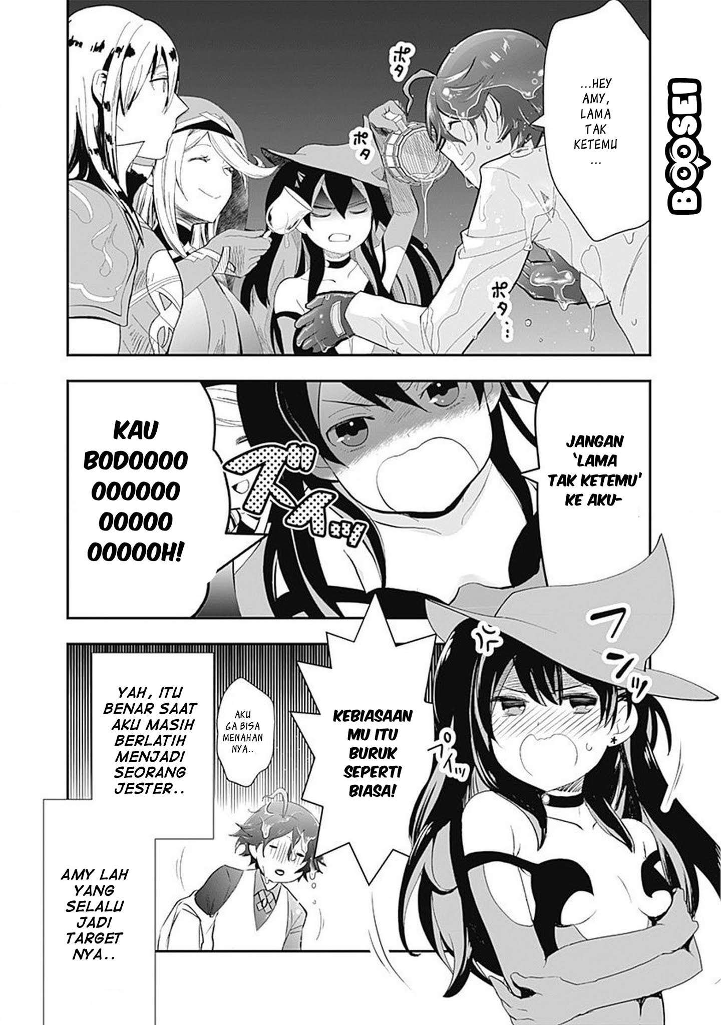 Asobinin wa Kenja ni Tenshoku Dekiru tte Shittemashita? ~Yuusha Party o Tsuihou Sareta Lv99 Chapter 2 Image 17