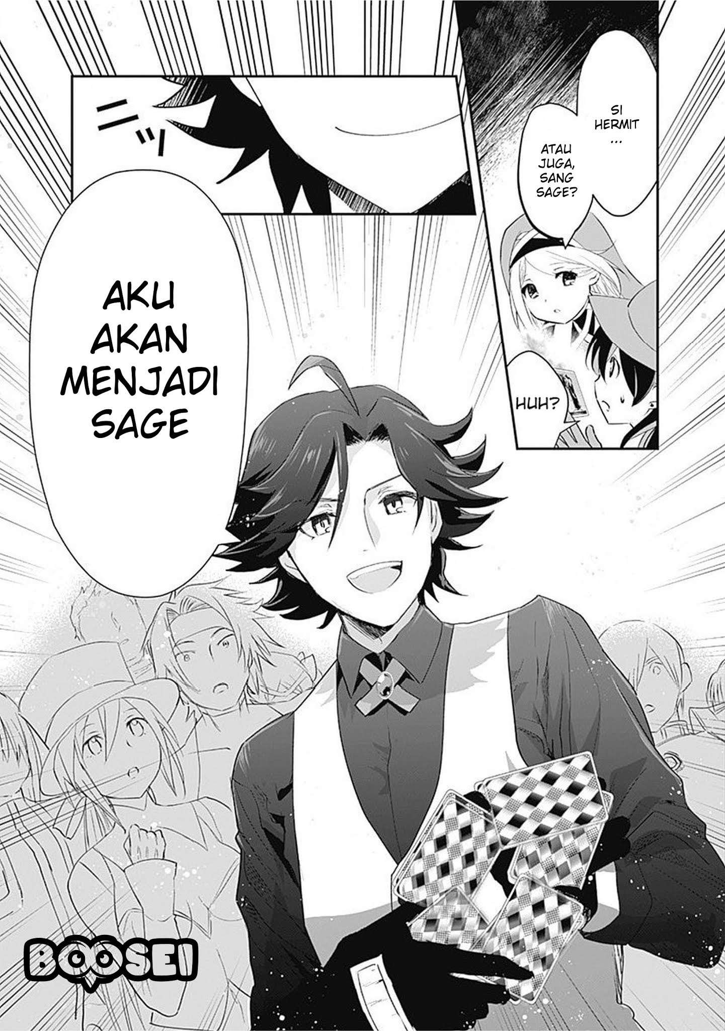 Asobinin wa Kenja ni Tenshoku Dekiru tte Shittemashita? ~Yuusha Party o Tsuihou Sareta Lv99 Chapter 2 Image 22