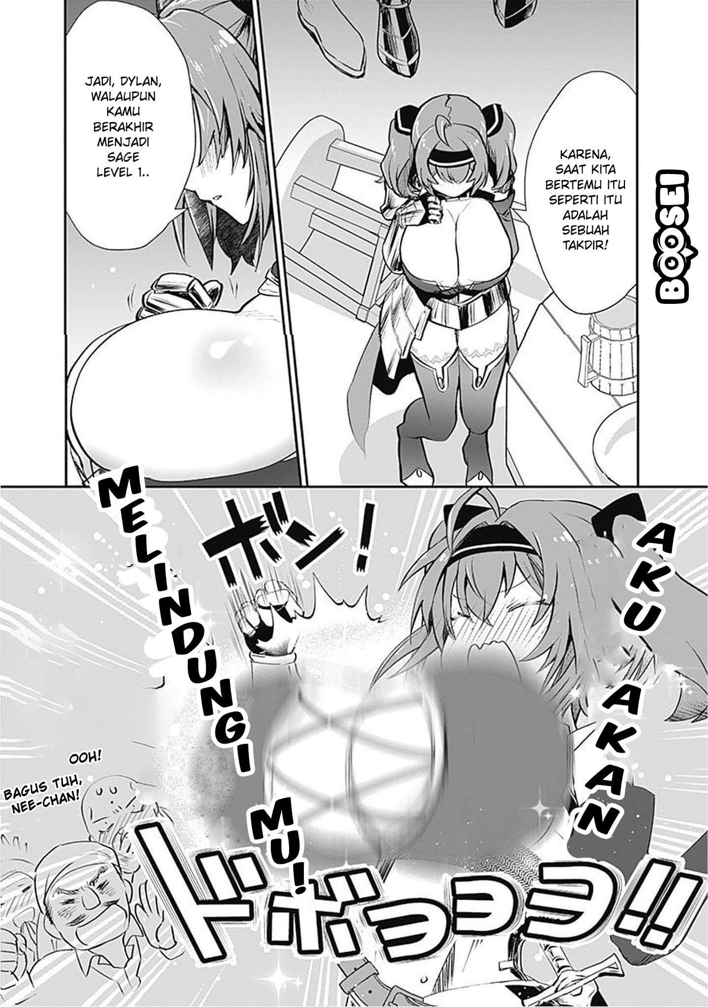 Asobinin wa Kenja ni Tenshoku Dekiru tte Shittemashita? ~Yuusha Party o Tsuihou Sareta Lv99 Chapter 3 Image 5