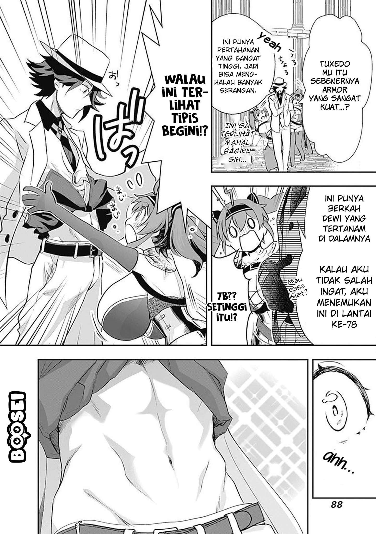 Asobinin wa Kenja ni Tenshoku Dekiru tte Shittemashita? ~Yuusha Party o Tsuihou Sareta Lv99 Chapter 4 Image 2