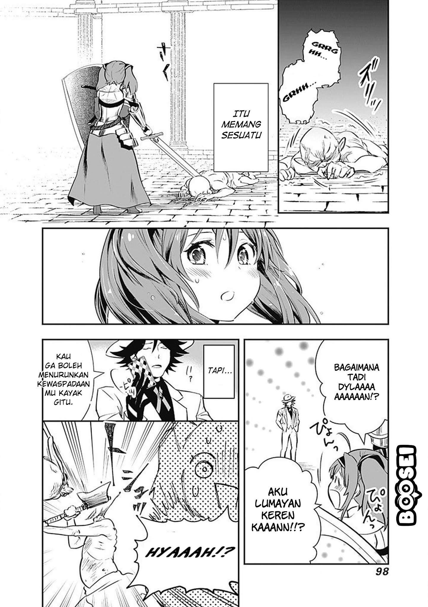 Asobinin wa Kenja ni Tenshoku Dekiru tte Shittemashita? ~Yuusha Party o Tsuihou Sareta Lv99 Chapter 4 Image 12