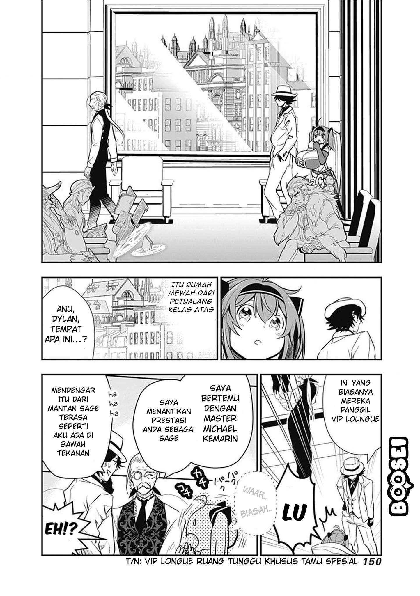 Asobinin wa Kenja ni Tenshoku Dekiru tte Shittemashita? ~Yuusha Party o Tsuihou Sareta Lv99 Chapter 8 Image 6