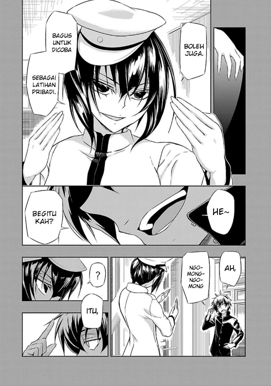 Busou Shoujo Machiavellianism Chapter 27 Image 4