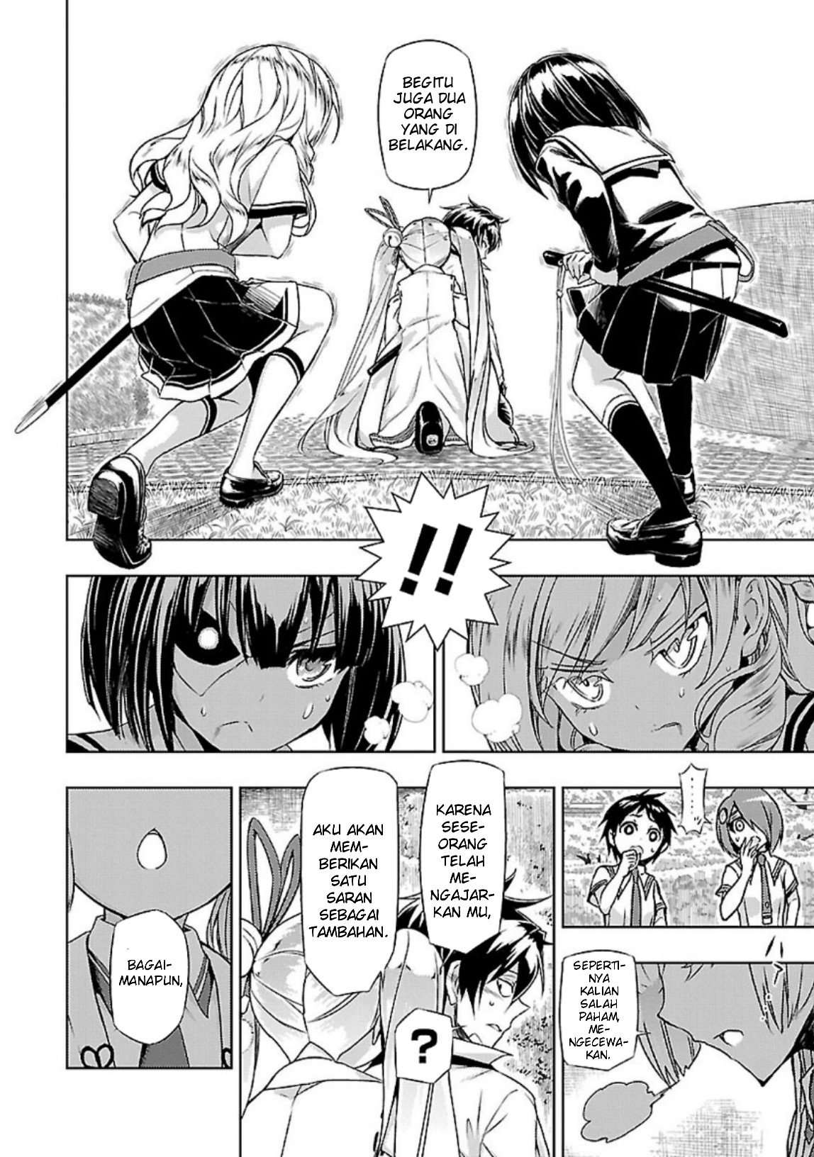 Busou Shoujo Machiavellianism Chapter 27 Image 26