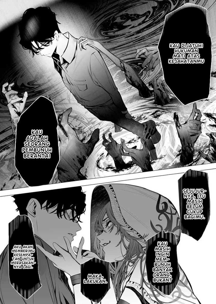 Serial Killer Isekai ni Oritatsu Chapter 01 Image 8