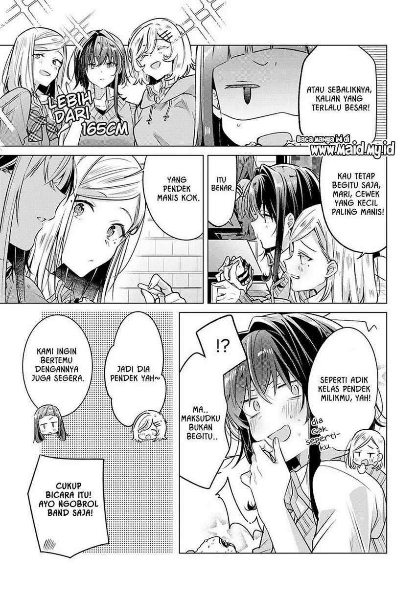 Sasayaku you ni koi wo utau Chapter 09 Image 16