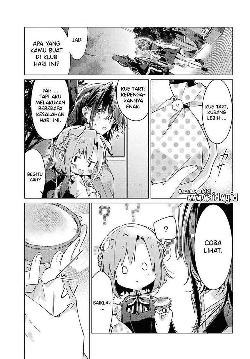 Sasayaku you ni koi wo utau Chapter 12 Image 6