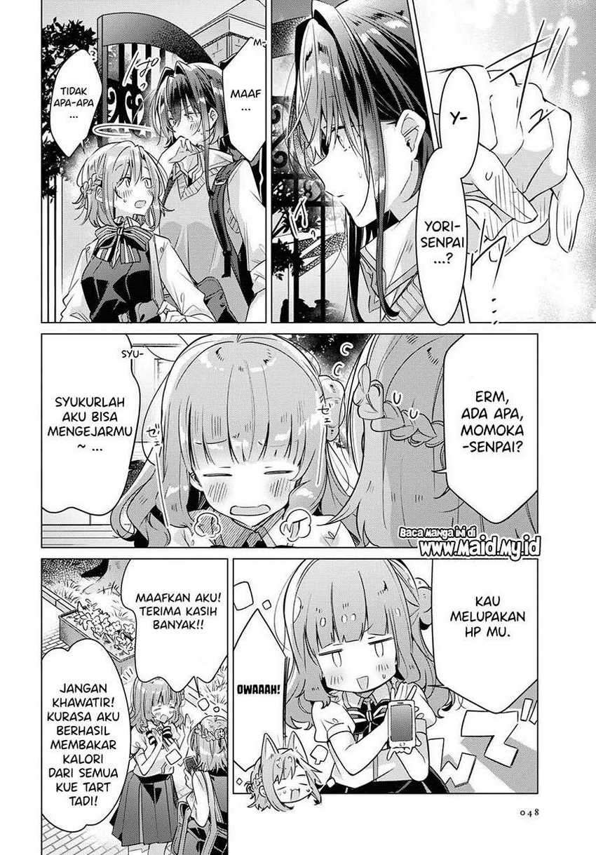 Sasayaku you ni koi wo utau Chapter 12 Image 12