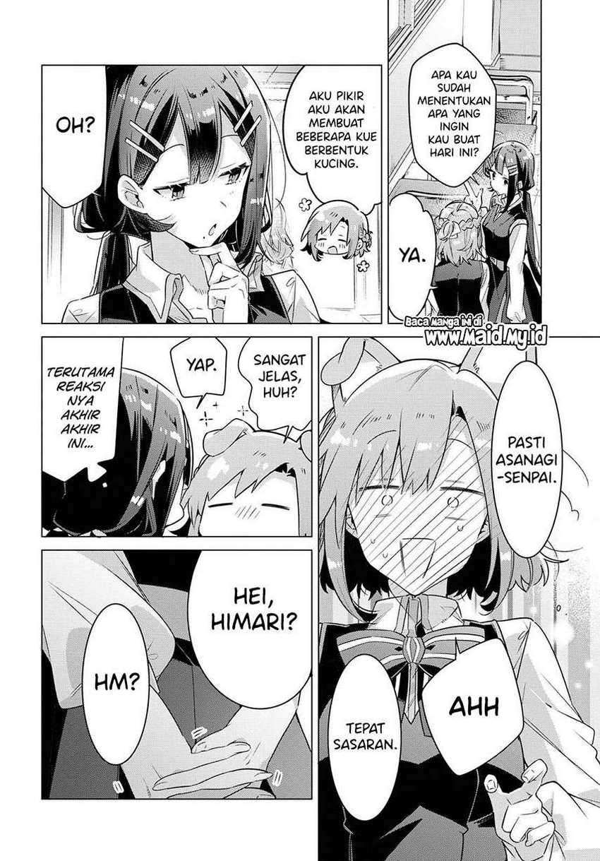 Sasayaku you ni koi wo utau Chapter 13 Image 9