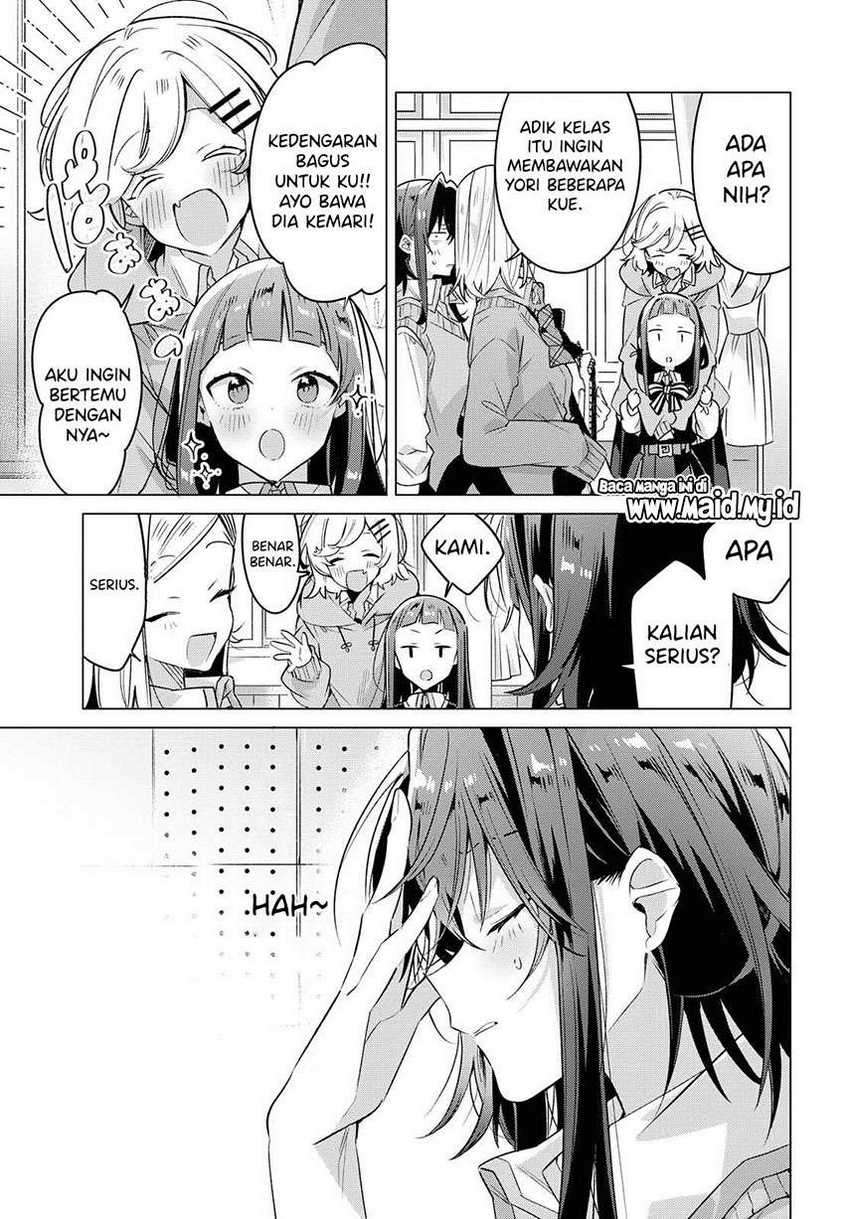 Sasayaku you ni koi wo utau Chapter 13 Image 14