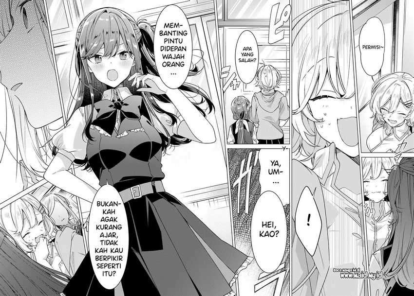 Sasayaku you ni koi wo utau Chapter 17 Image 7