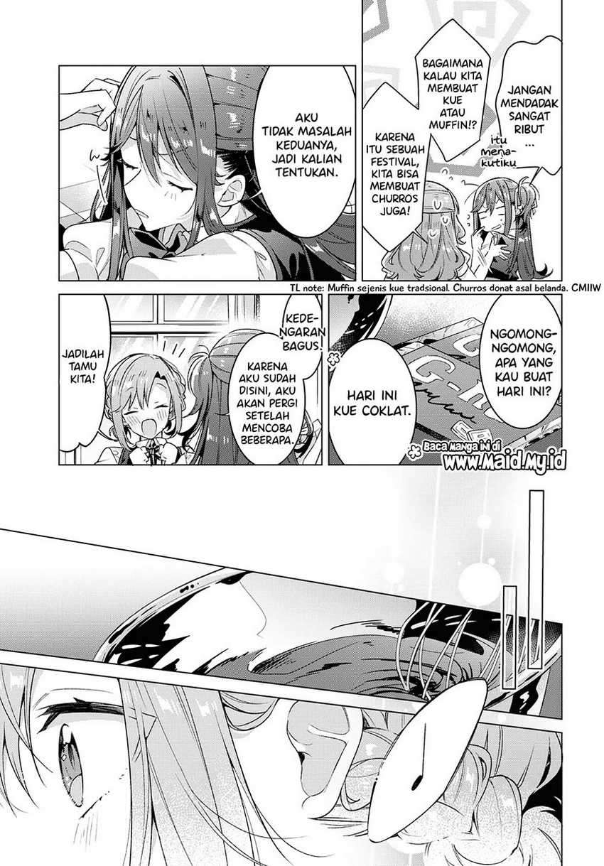 Sasayaku you ni koi wo utau Chapter 18 Image 20