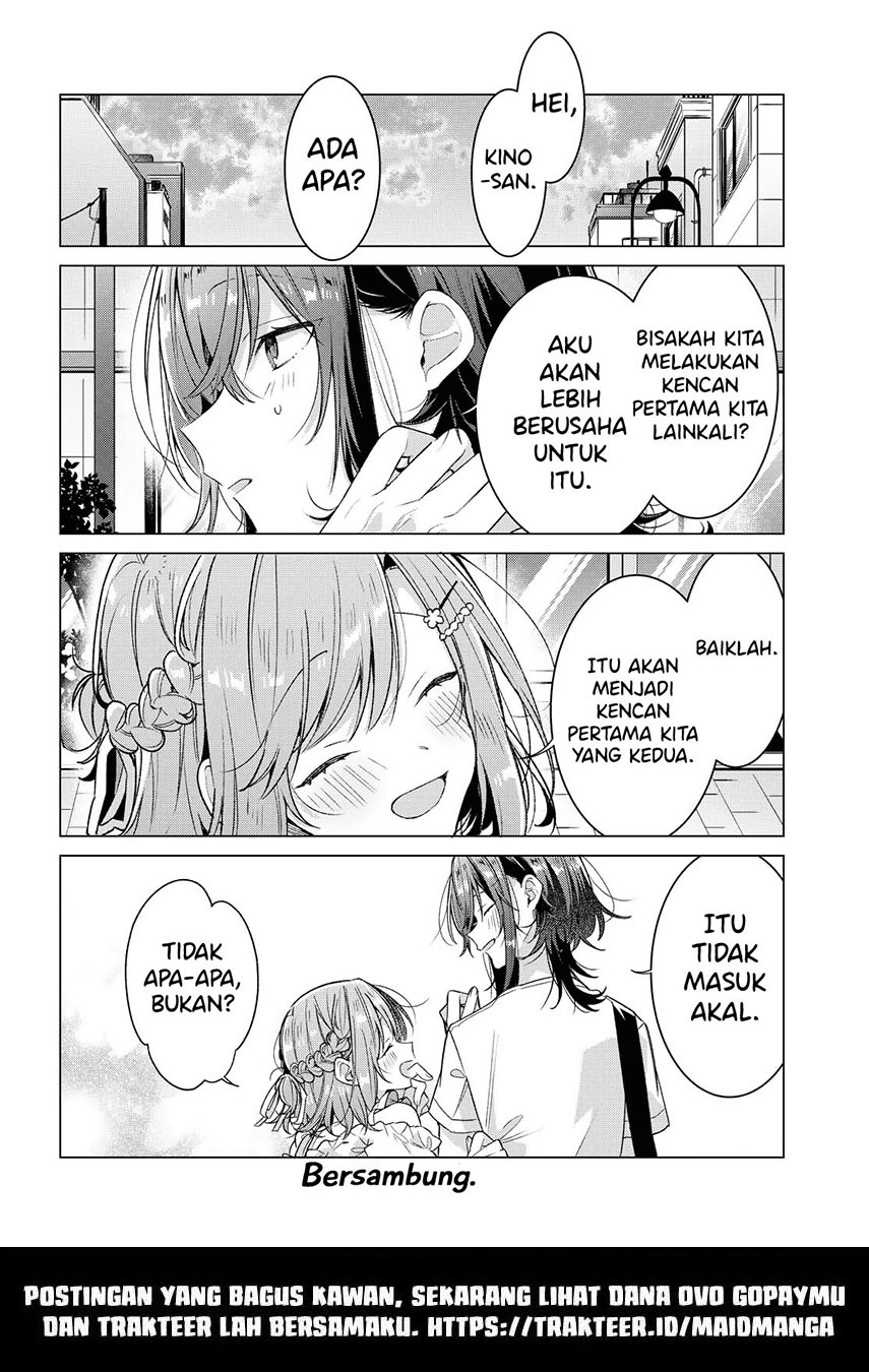 Sasayaku you ni koi wo utau Chapter 19 Image 34