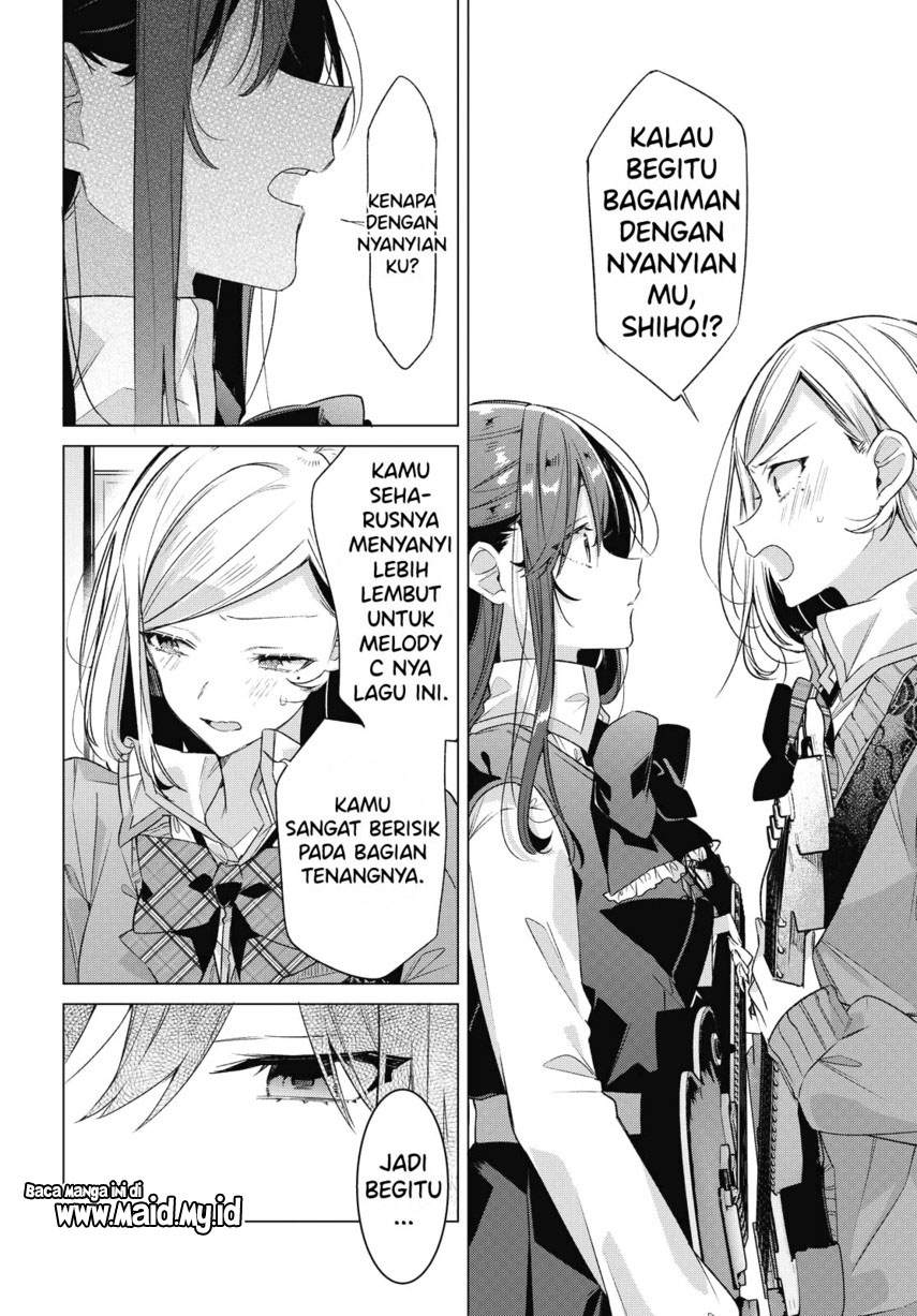 Sasayaku you ni koi wo utau Chapter 20 Image 21