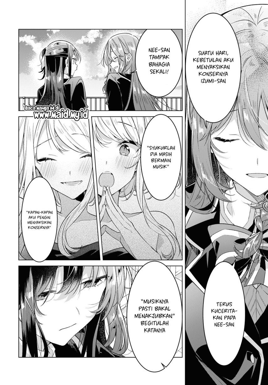 Sasayaku you ni koi wo utau Chapter 34 Image 13