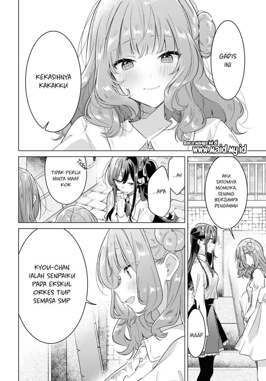 Sasayaku you ni koi wo utau Chapter 34 Image 27