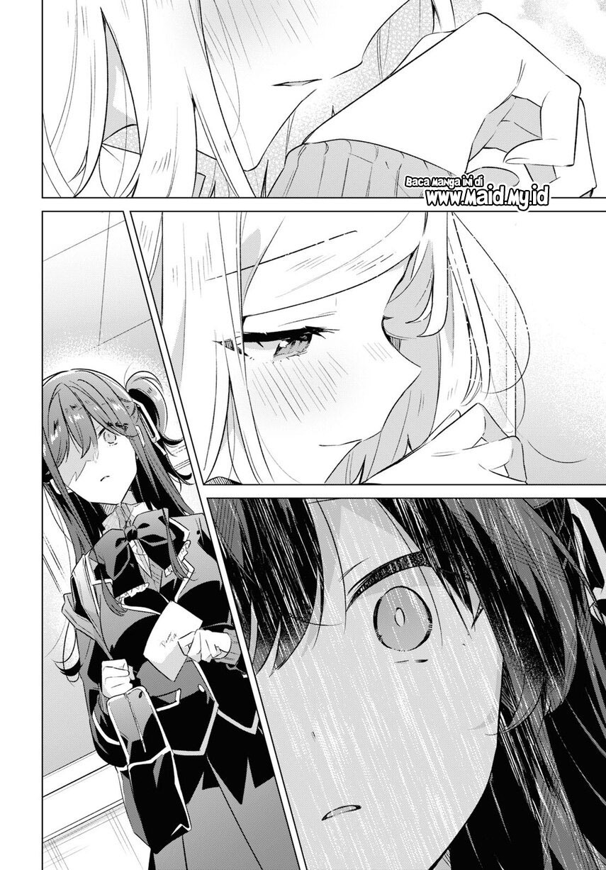 Sasayaku you ni koi wo utau Chapter 36 Image 29