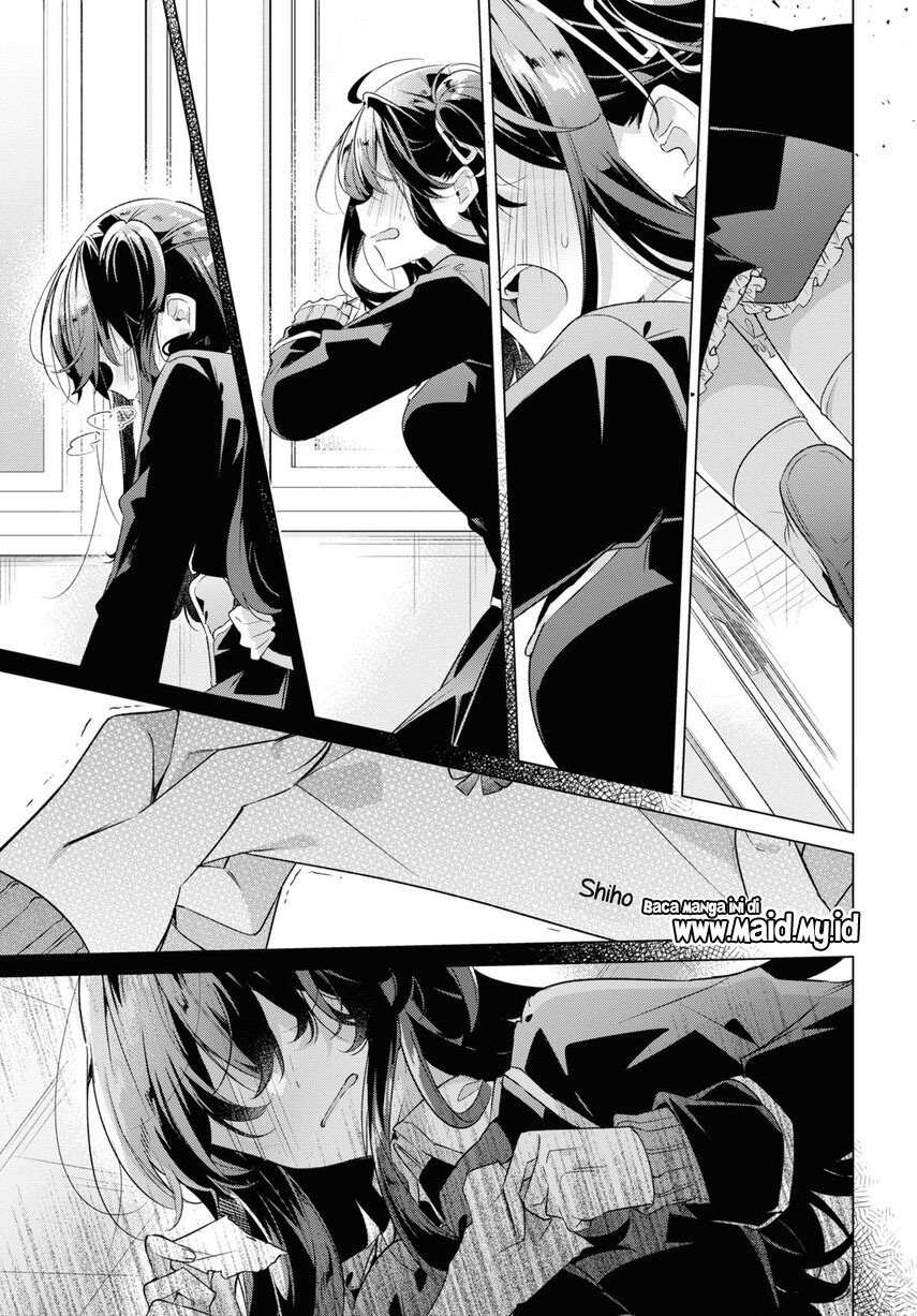 Sasayaku you ni koi wo utau Chapter 36 Image 30