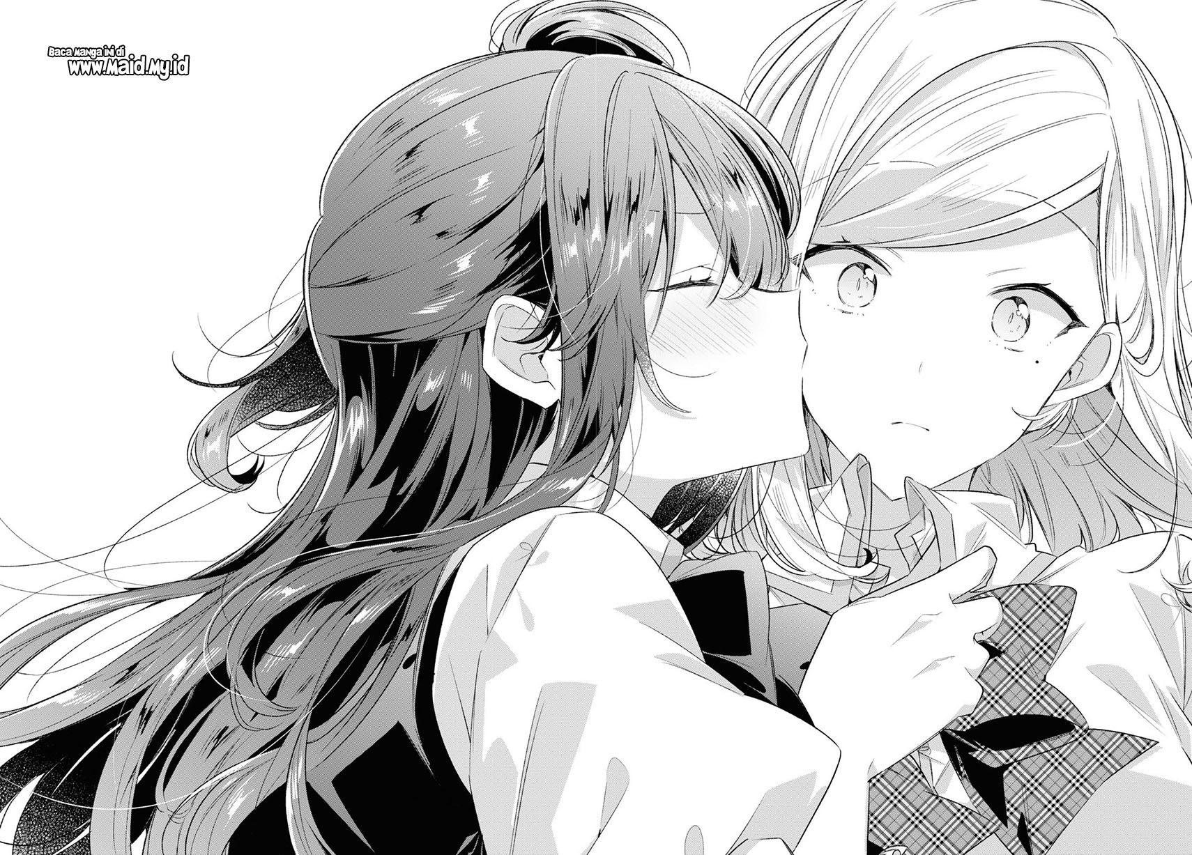 Sasayaku you ni koi wo utau Chapter 44 Image 7