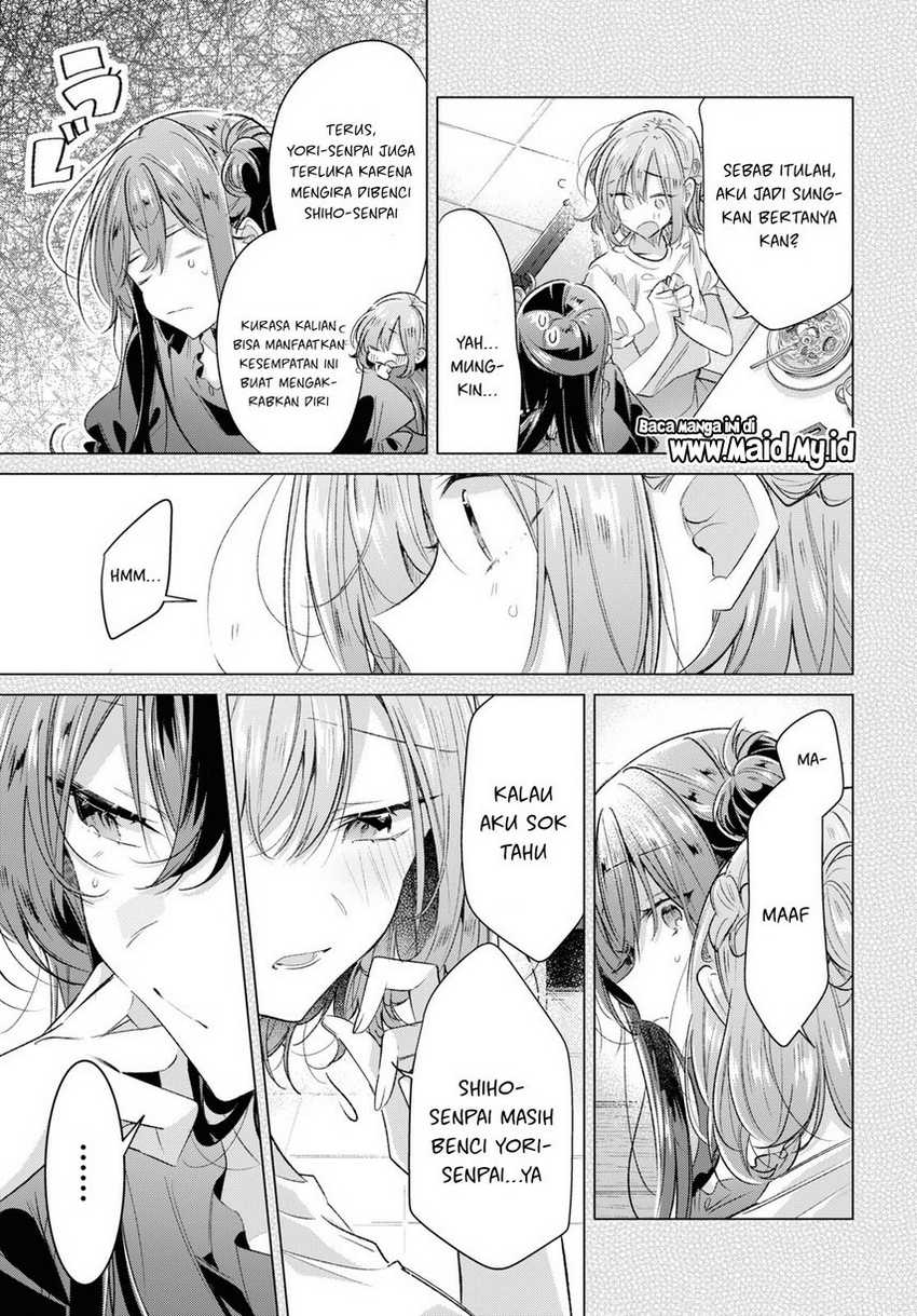 Sasayaku you ni koi wo utau Chapter 46 Image 10