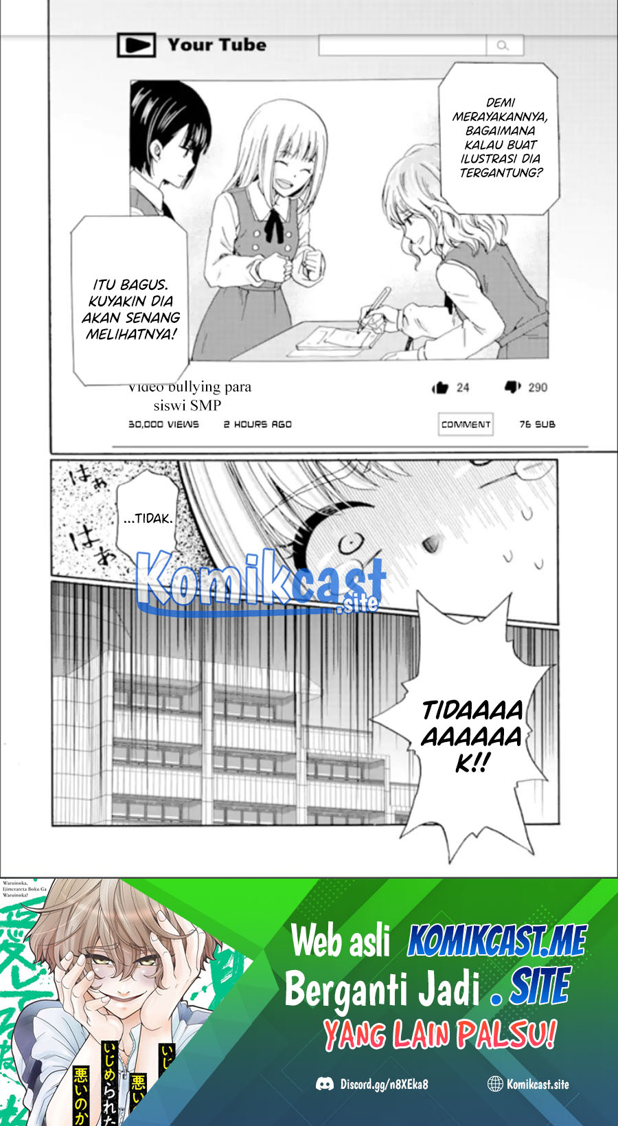 Ijimeru Aitsu Ga Waruinoka, Ijimerareta Boku ga Waruinoka? Chapter 15 Image 36