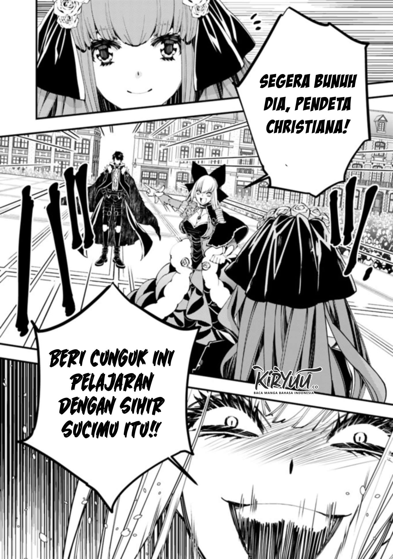 Fukushuu o Koinegau Saikyou Yuusha wa, Yami no Chikara de Senmetsu Musou Suru Chapter 31 Image 7